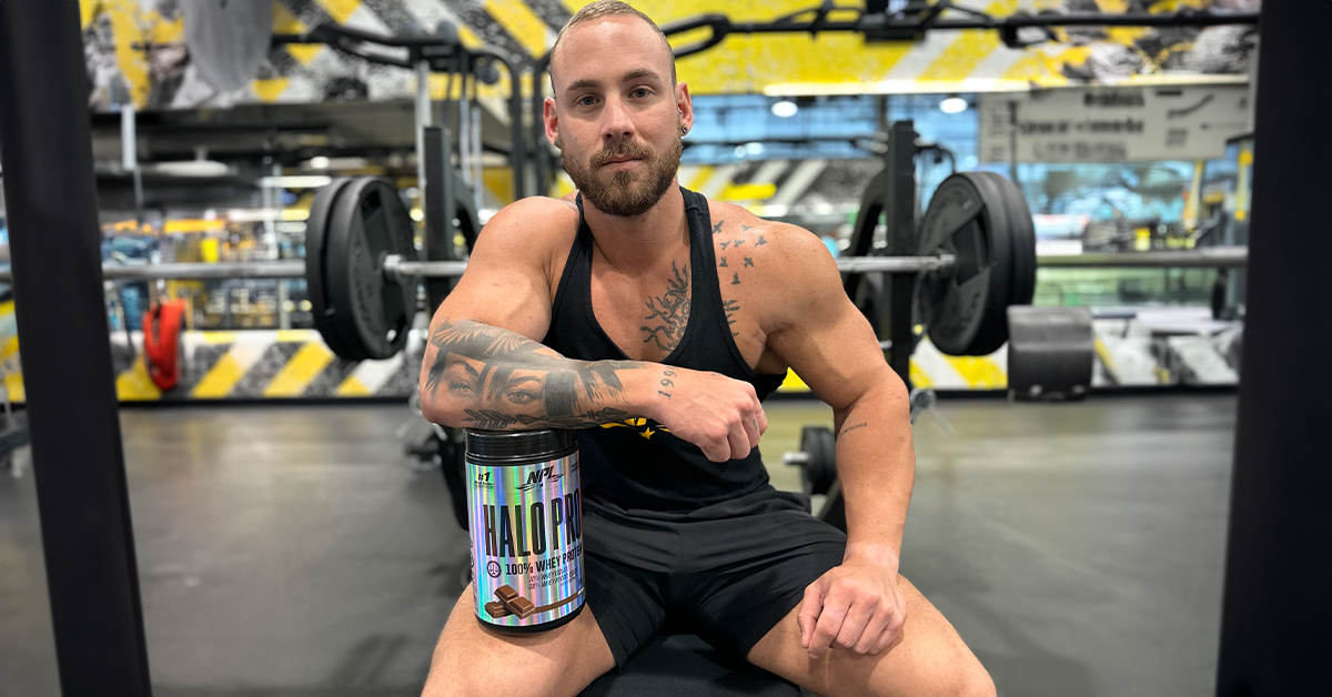 Halo Pro: The Protein Shake of elite athletes