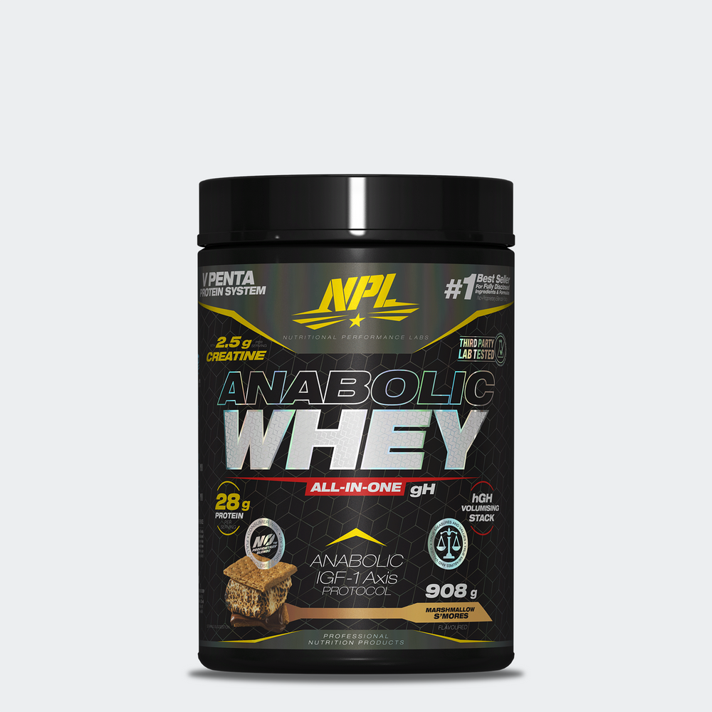 Anabolic Whey