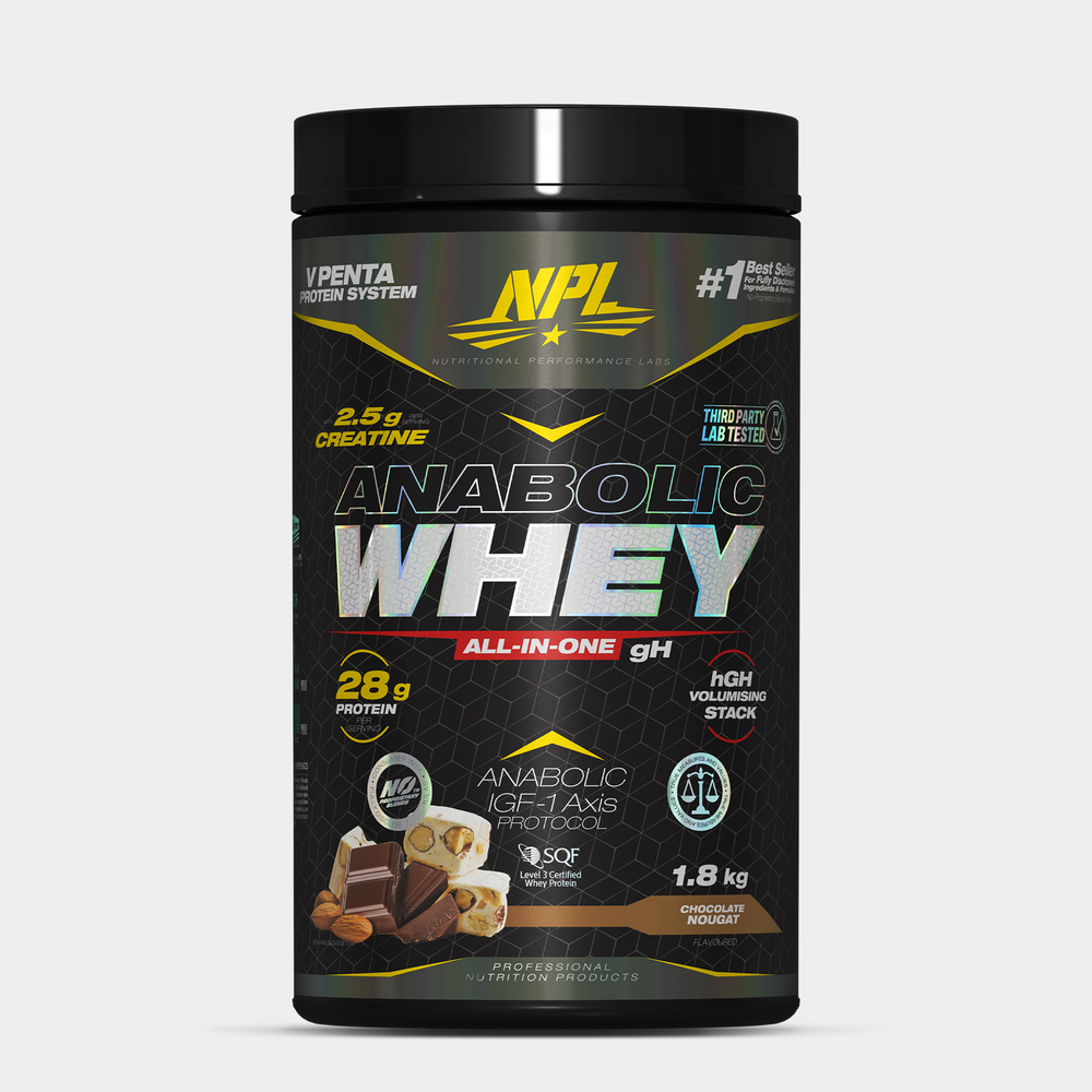 Anabolic Whey