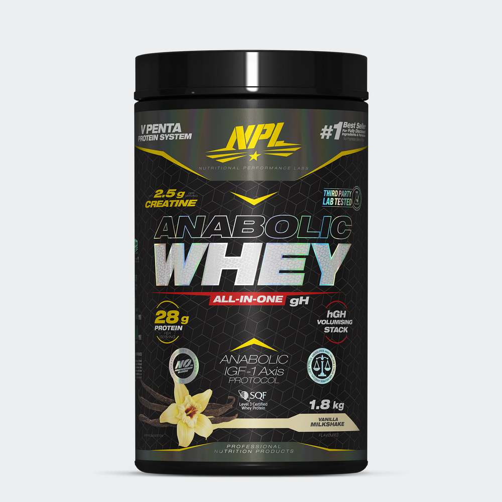 Anabolic Whey