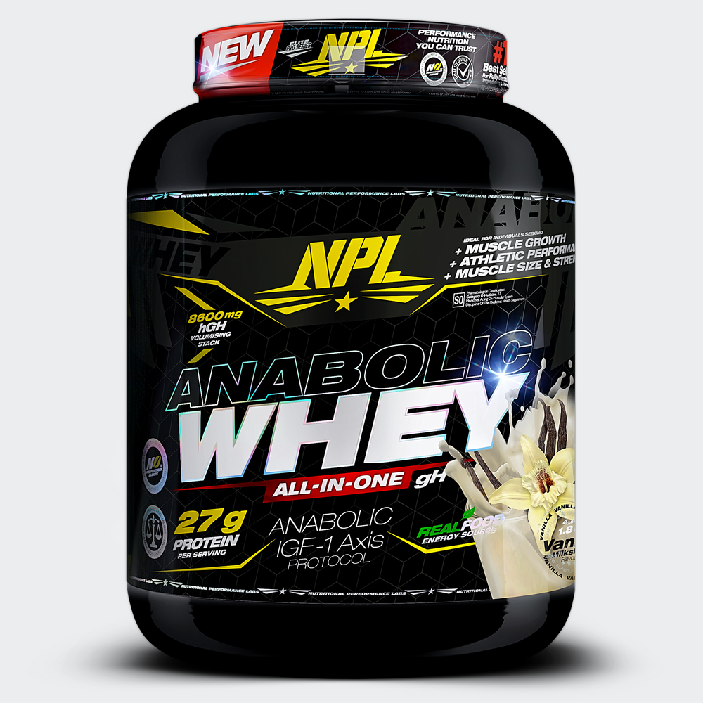 Anabolic Whey