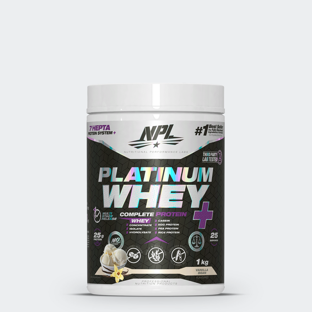 Platinum Whey +