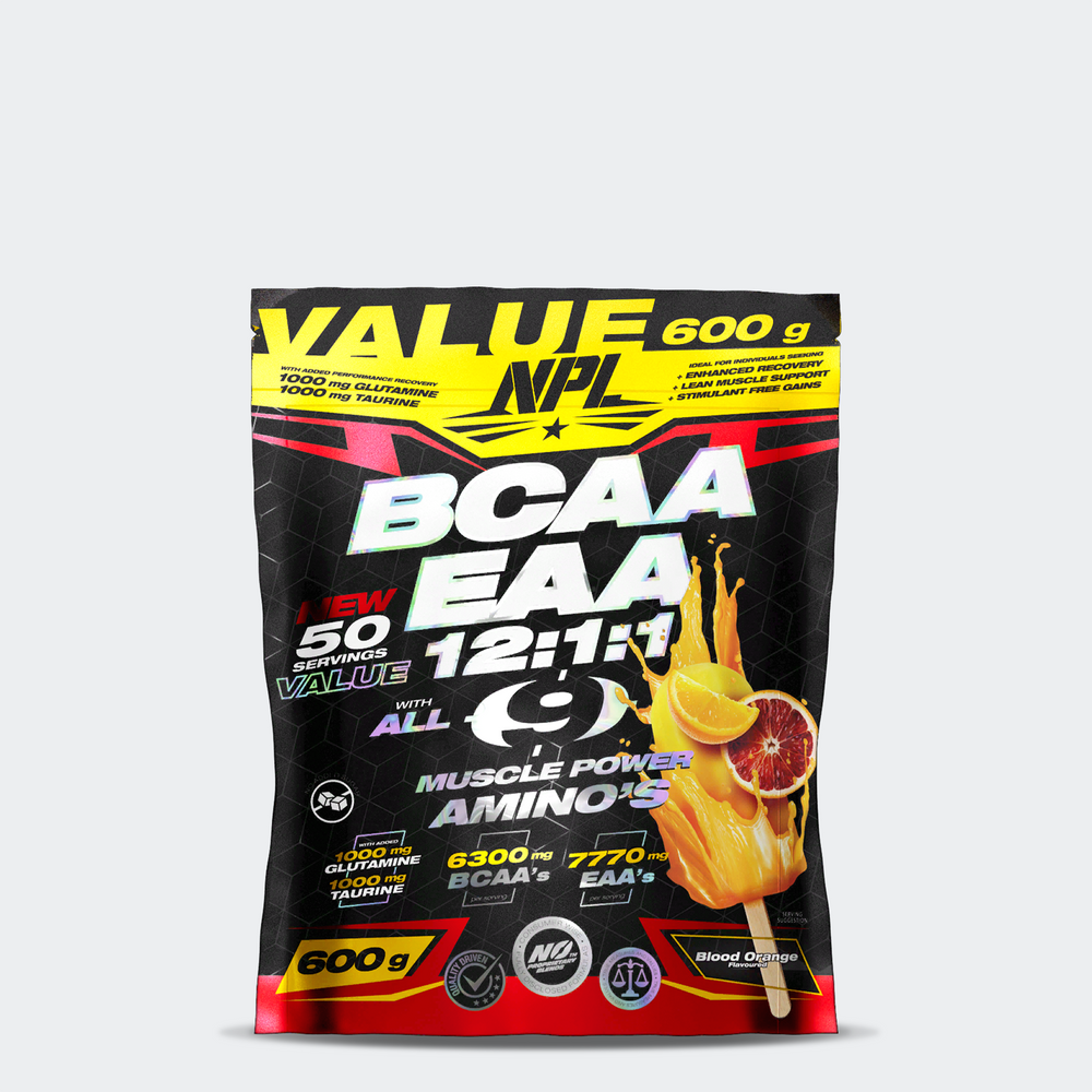 BCAA EAA 12:1:1 600g Bulk Pack