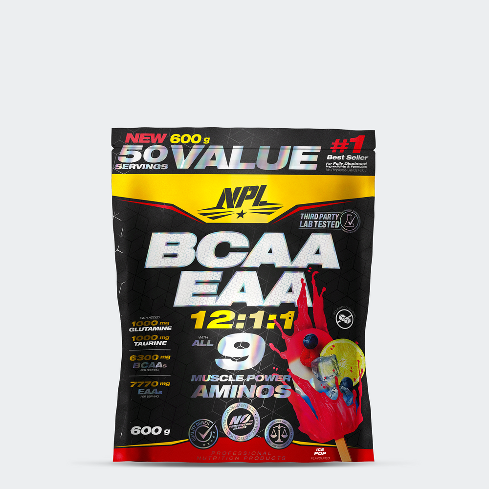 BCAA EAA 12:1:1 600g Bulk Pack