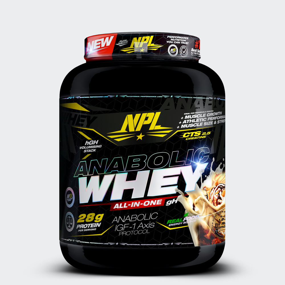 Anabolic Whey