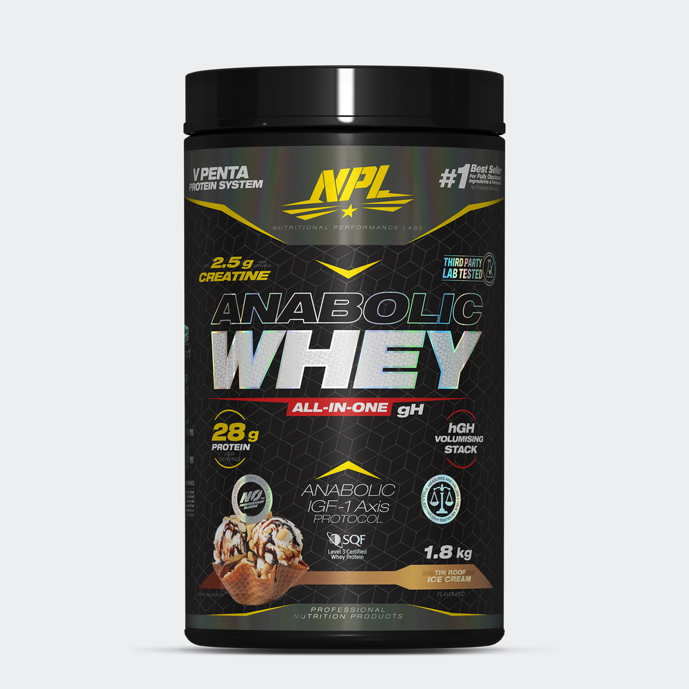 Anabolic Whey