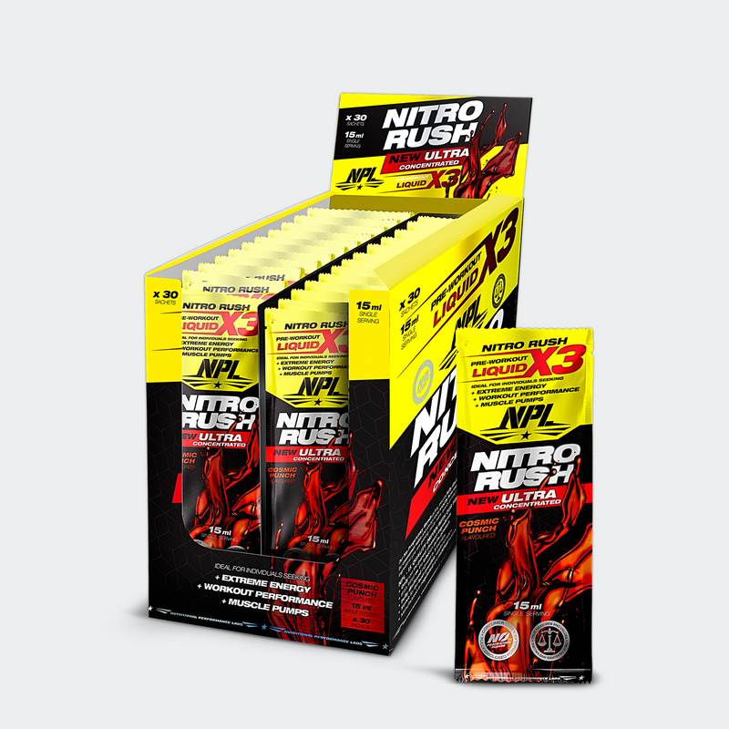 Nitro Rush Sachet