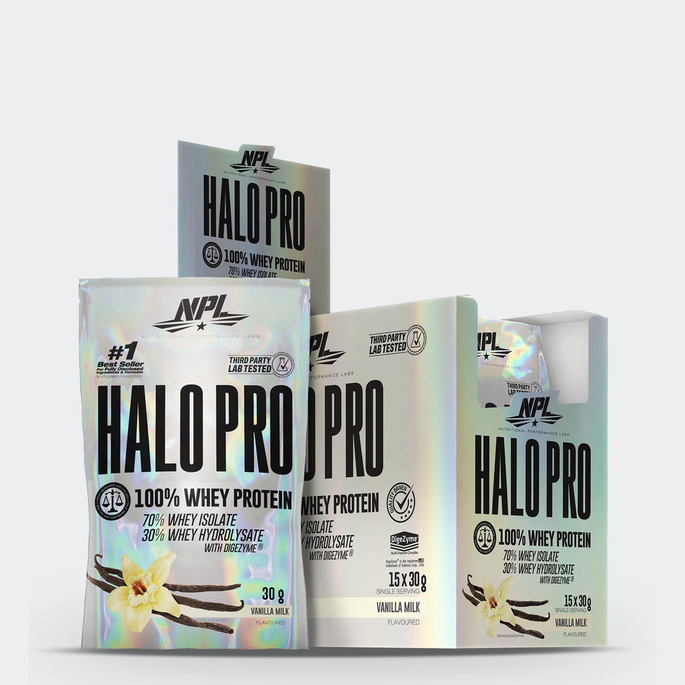 Halo Pro Sachet Box