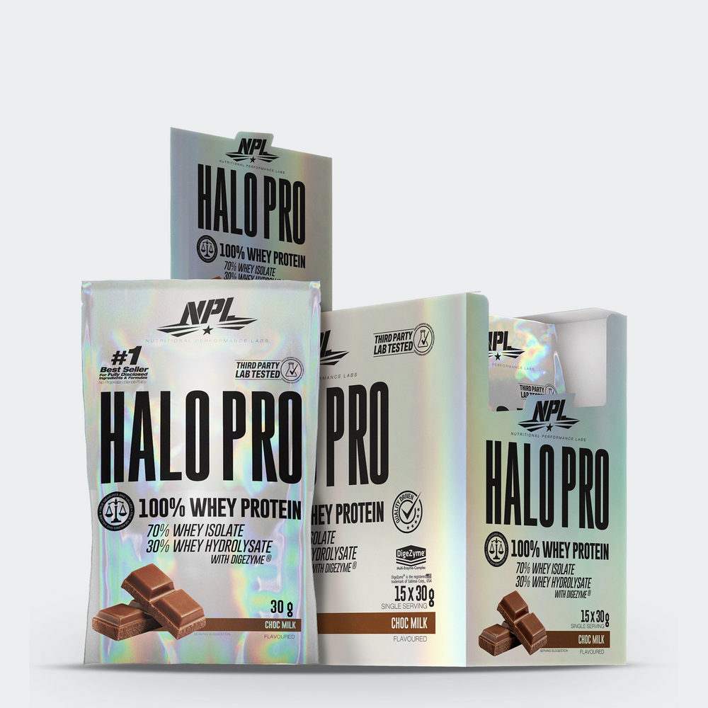 Halo Pro Sachet Box