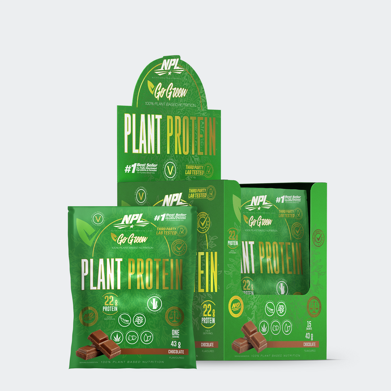 Plant Protein Sachet Box