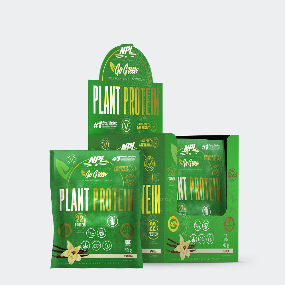 Plant Protein Sachet Box