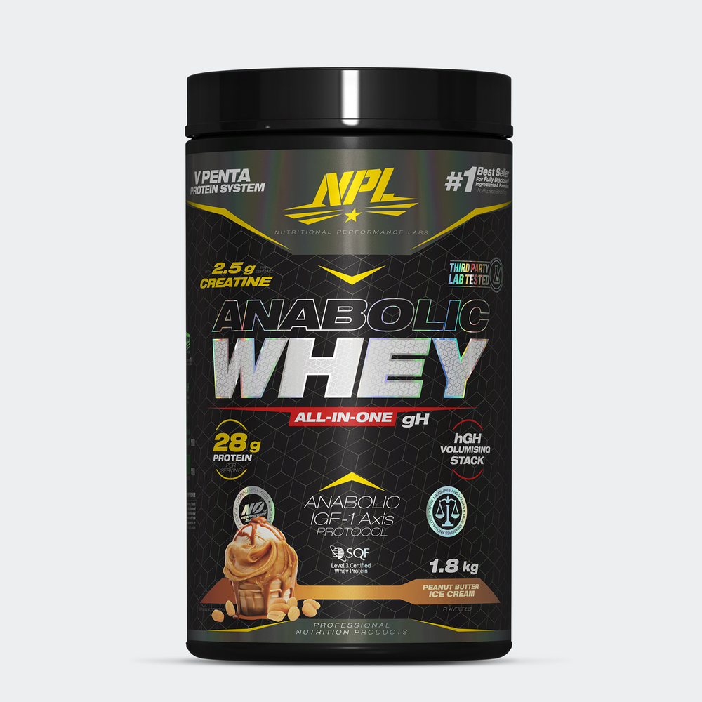 Anabolic Whey