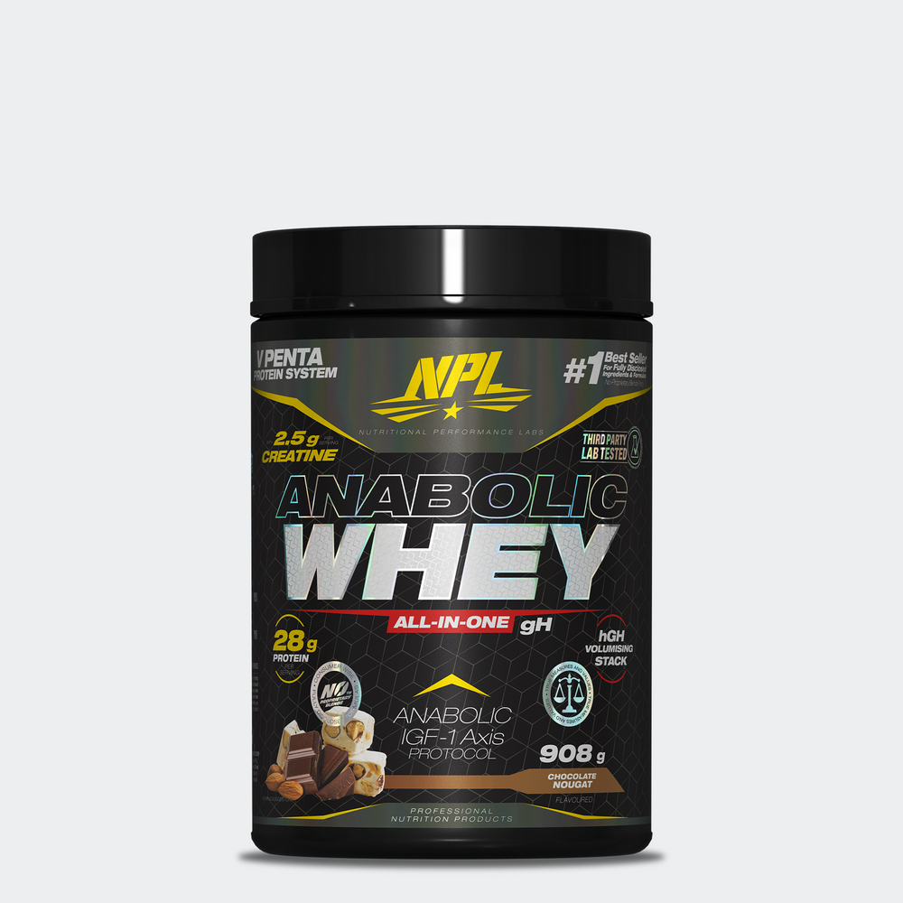 Anabolic Whey