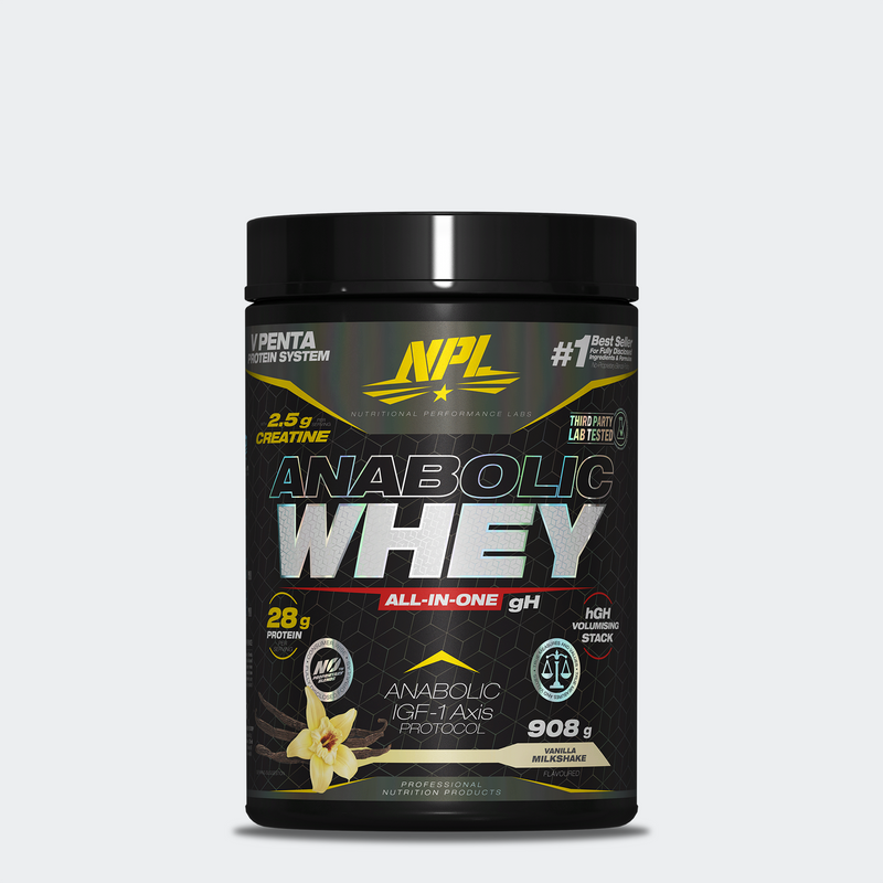 Anabolic Whey