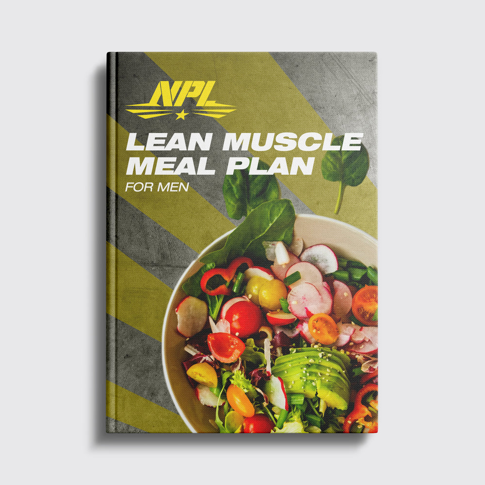 Men's Lean Muscle Meal Plan