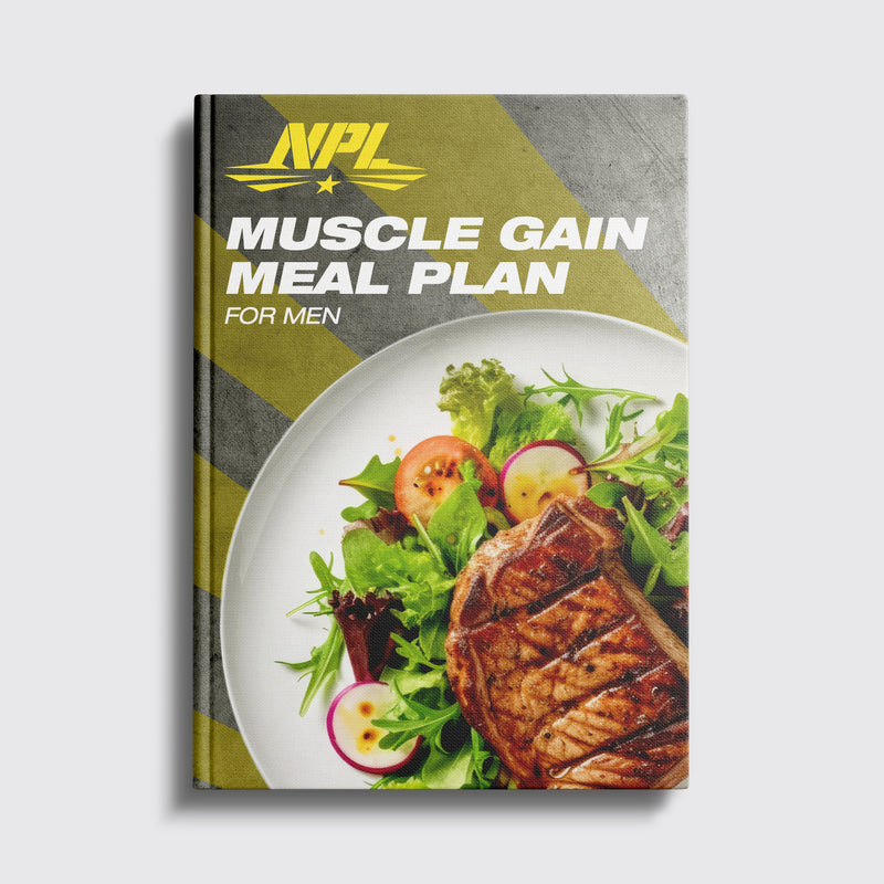 Men's Muscle Gain Meal Plan