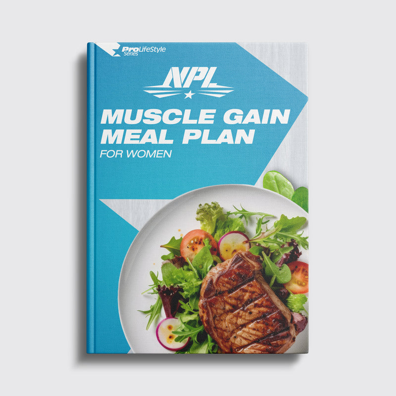 Women's Muscle Gain Meal Plan