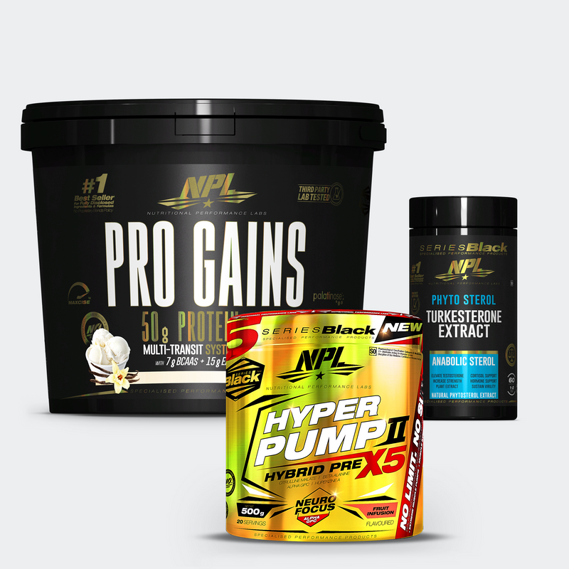 Series Black | Lean Gain