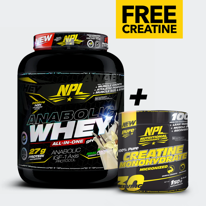 Anabolic Whey