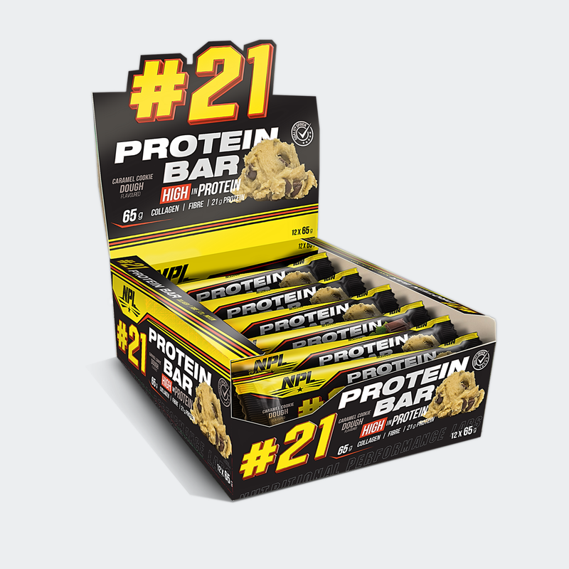 NPL protein bars #21 Protein bars high in protein while low in calories