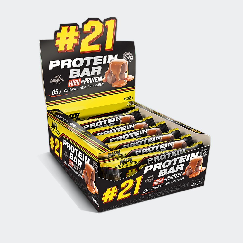 NPL protein bars #21 Protein bars high in protein while low in calories